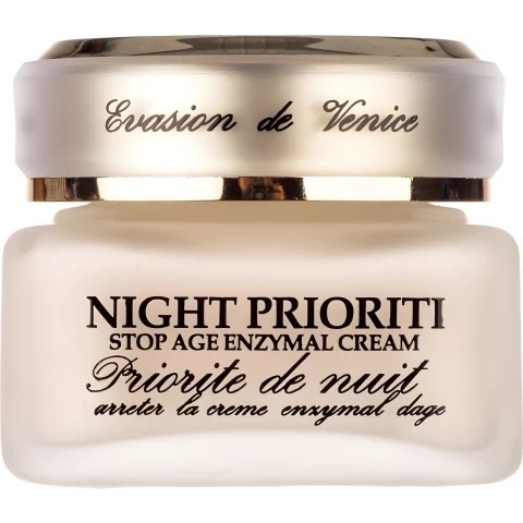 Evasion Крем для сухой кожи 30 мл | Night Prioriti