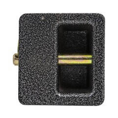 70-0-082 Замок навесной, чугун 3 ключа, 75x40x45, дужка 12мм (РемоКолор)