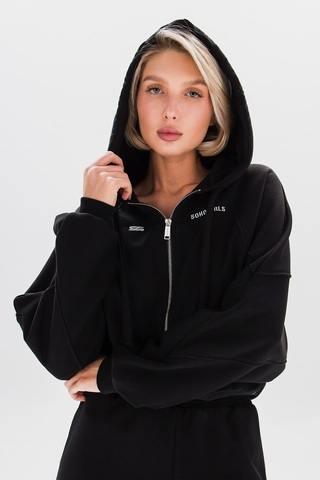 Толстовка с капюшоном SG BLACK