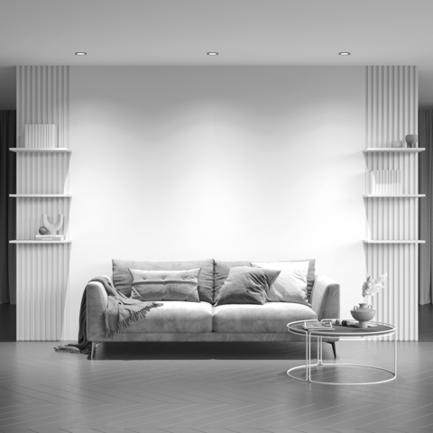 Встраиваемый светодиодный светильник Maytoni Yin DL031-L12W3K-D-B