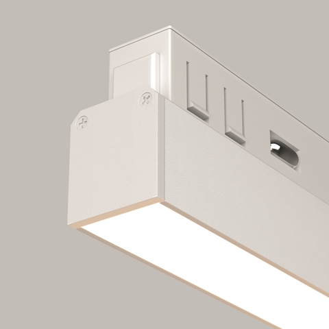 Магнитный трековый светильник Maytoni Basis TR102-24W3K-W