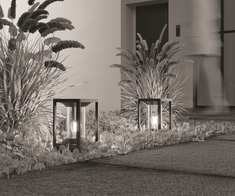 Ландшафтный светильник Maytoni Cell O452FL-01GF