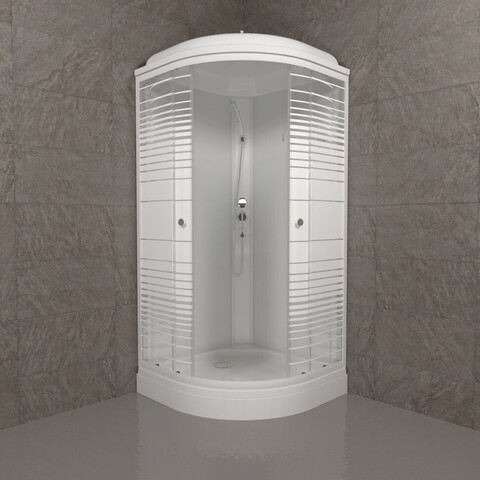 Душевая Кабина Triton Полосы 90*90 А (ДН4)