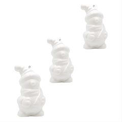 Форма из пенопласта Елочная игрушка "СНЕГОВИЧОК" (3шт)