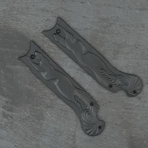 Накладки Мысь черные