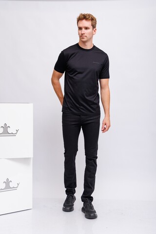 KARL Lagerfeld Футболка хлопковая с лого