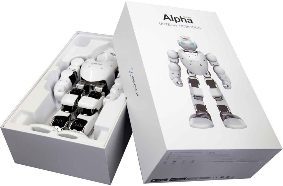 Робот с искусственным интеллектом Ubtech Alpha