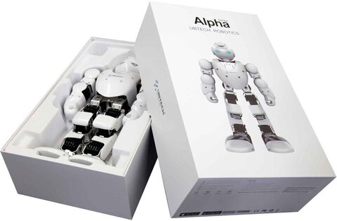 Робот с искусственным интеллектом Ubtech Alpha