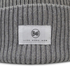 Картинка шапка вязаная Buff Knitted Drisk Grey - 4