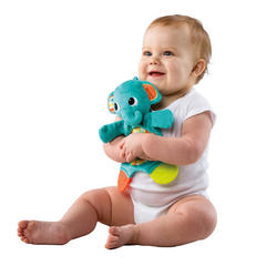 Bright Starts Мягкая игрушка-прорезыватель Слонёнок (8916-2)