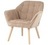 Кресло Вэйл бежевая ткань