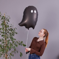 Фигура гелиевая Привидение черное