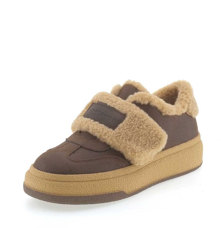 Полуботинки женские RESPECT VS13-194999 коричневые