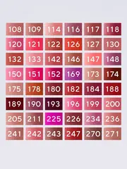 FFleur Помада L-24 тон 169 Magenta перламутр  длительного действия «Фруктовый соблазн»