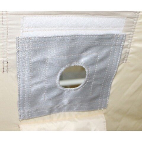 Термостойкая накладка на окно 50 мм