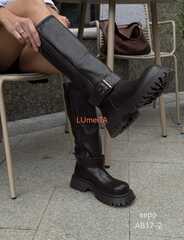 Сапоги зима эко кожа по 6 пар (36-40)р./ 17-2