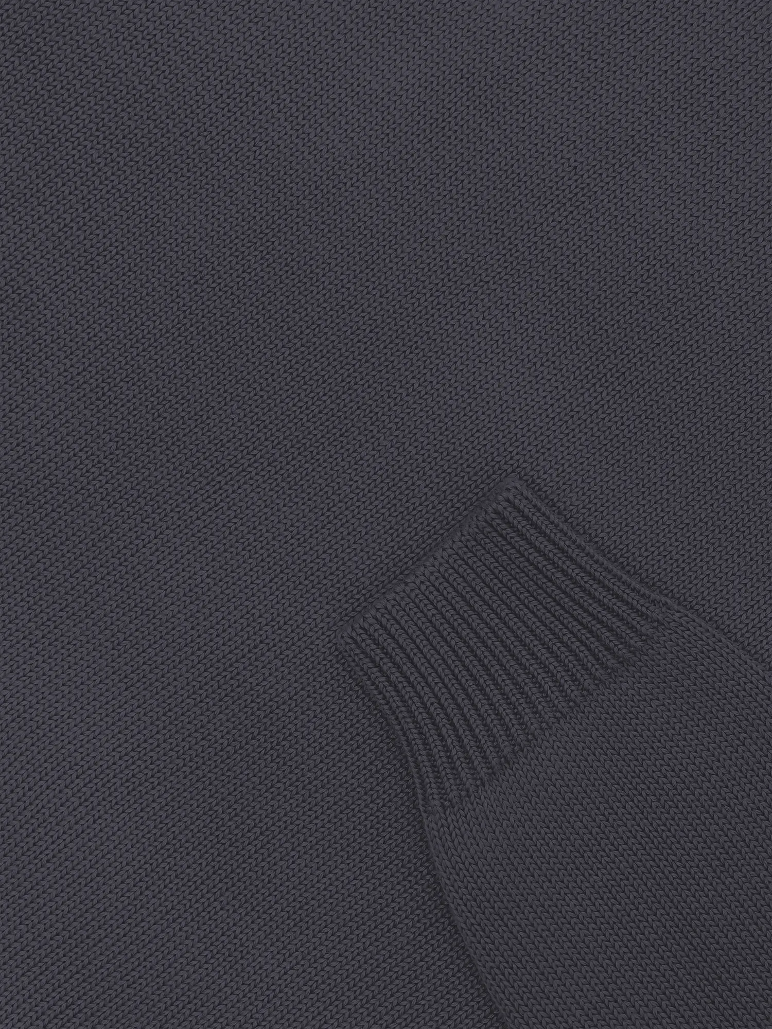 Джемпер оверсайз из экохлопка