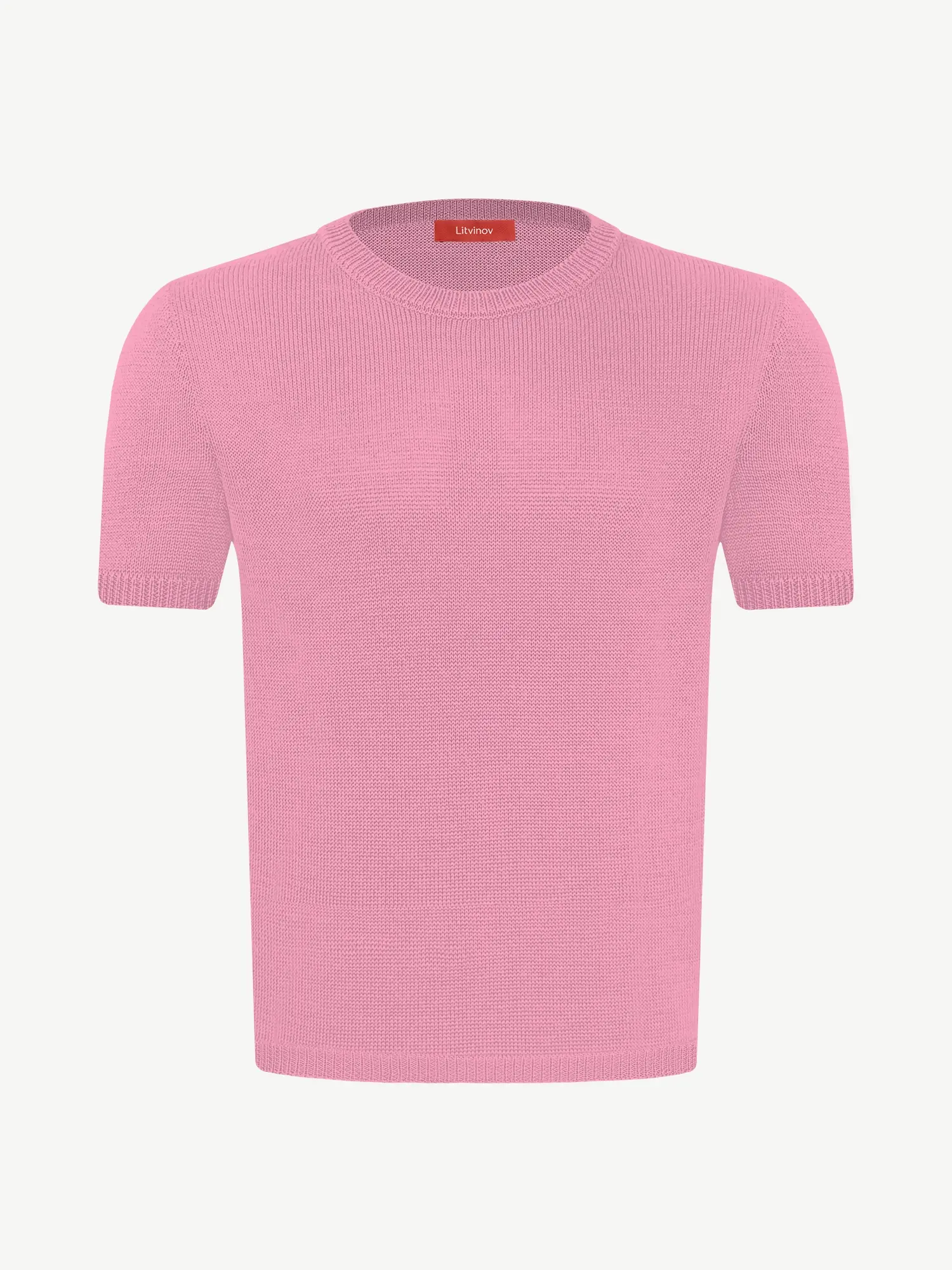 Футболка из мягкой шерсти