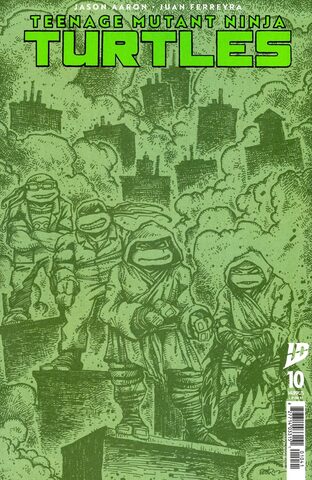 Teenage Mutant Ninja Turtles Vol 6 #10 (Cover F)
