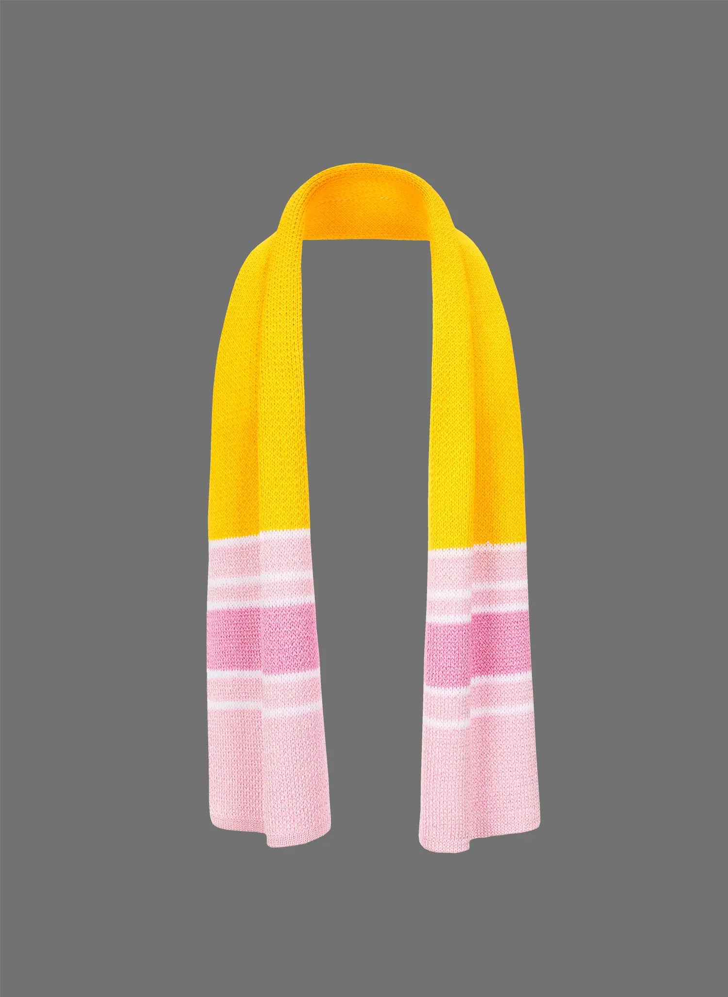 Шарф «Клубничный лимонад»