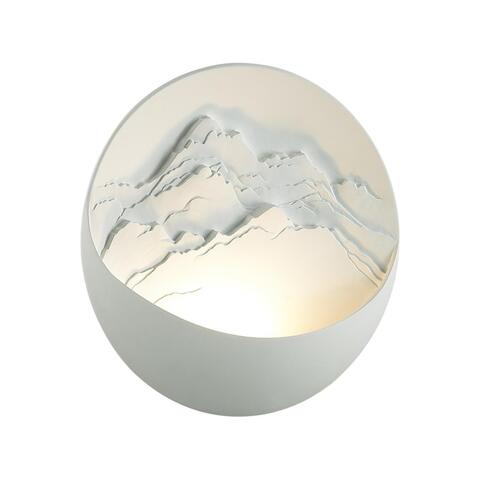 Настенный светодиодный светильник Odeon Light MONTANA 7168/6WL