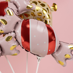 К Мини-фигура, Конфета, Розовый, 17''/43 см, 5 шт. (в упаковке)