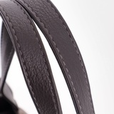 Сумка Саломея 505 эко-замша серый шоколад