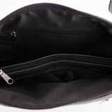 Сумка Саломея 127 македония оливковый + черный