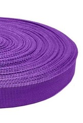 Лента окантовочная (стропа) 7,5 гр/м, ш. 22 мм, якро-фиолетовый