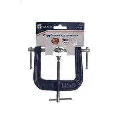 Струбцина кромочная КОБАЛЬТ 63 мм (248-863)