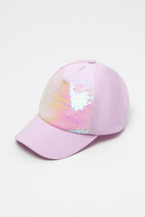 кепка  для девочки  ТК 80092/лепесток орхидеи