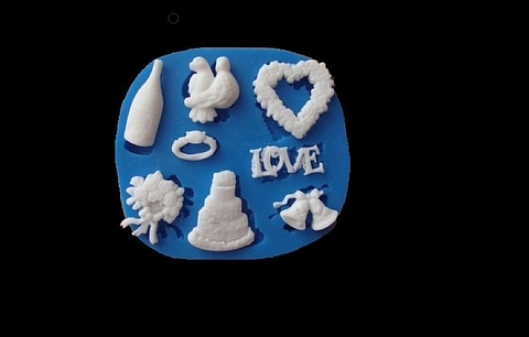 Силиконовый молд 