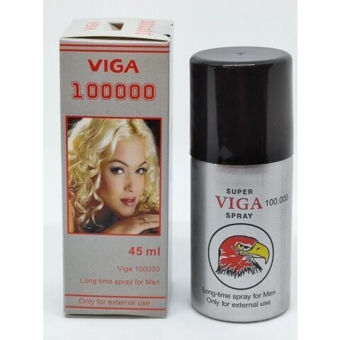 Спрей пролонгатор VIGA 100000, 45 мл