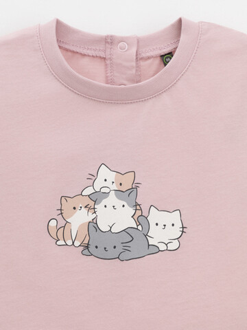 фуфайка  для девочки  КР 302823/розовый лед к597