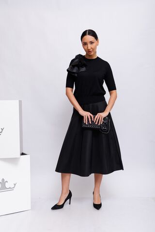 Dorothee Schumacher Юбка-колокол из нейлона