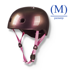 Шлем Micro - Неохром розовый (M) BOX