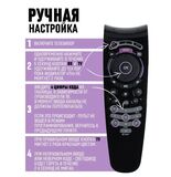 Пульт Ростелеком для приставок Wink и телевизоров / ПДУ SML-282 HD Base URC 177501-00R00