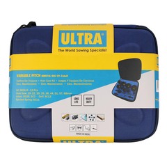 Набор коронок Bi-metall 19-68мм HSSE-Co8 13пр 4-6Tpi ULTRA SC 3836R