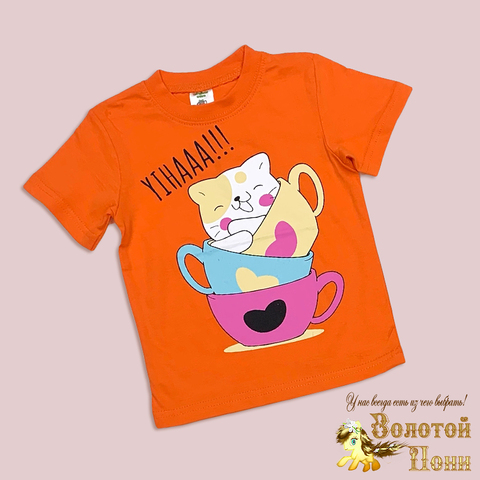 Футболка хлопок д (1-4) 251222-S7019