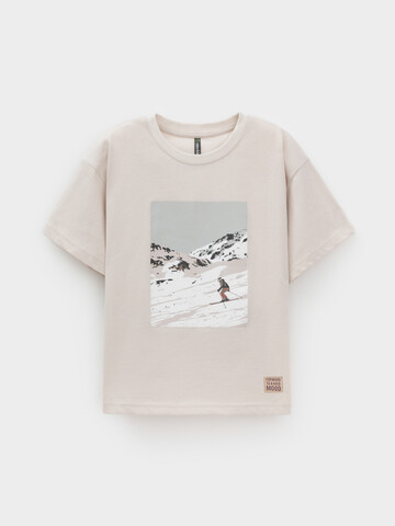 фуфайка  для мальчика  КР 302799/бежевый к624