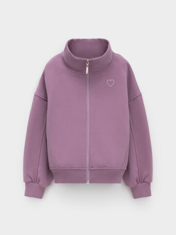 жакет  для девочки  КР 302817/лиловый 3220 к649