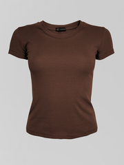 Футболка YIXUAN 7137 базовая однотонная по фигуре