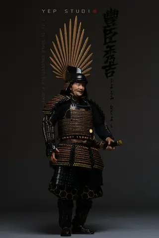 Фигурка Японского полководца Тоётоми Хидэёси 1/12