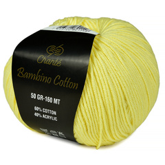 Chanté Bambino Cotton (60% хлопок, 40% акрил, 50гр/160м)