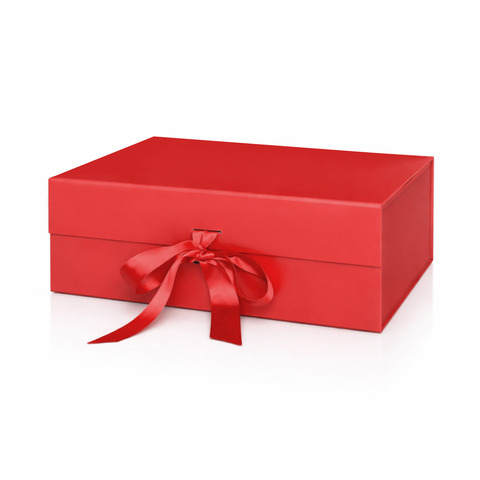 Подарочная коробка с магнитом Color