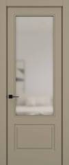 Дверь 021V HARMONY Матовый Серо-бежевый