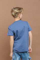 113_БК25 Футболка кор.рукав, графит