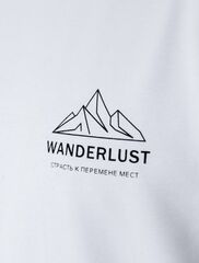 Футболка из премиального хлопка с авторским принтом  U49.045 (122062)