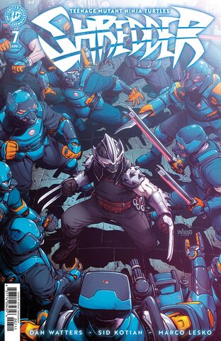 Teenage Mutant Ninja Turtles Shredder #7 (Cover A) (ПРЕДЗАКАЗ!)