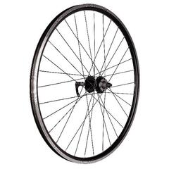 Колесо 29" заднее в сборе VelRosso дв.ал.об,эксц,D-brake,под трещ,пром.WSM-29RD-QR-SHF